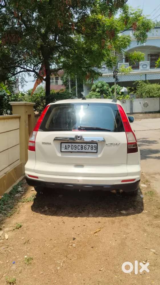 2011 Honda Cr-v At With Sun Roof