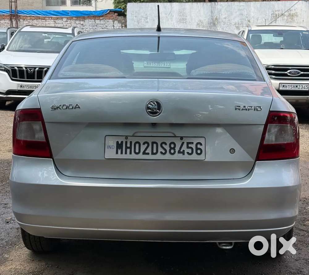 Skoda Rapid, 2014, Diesel