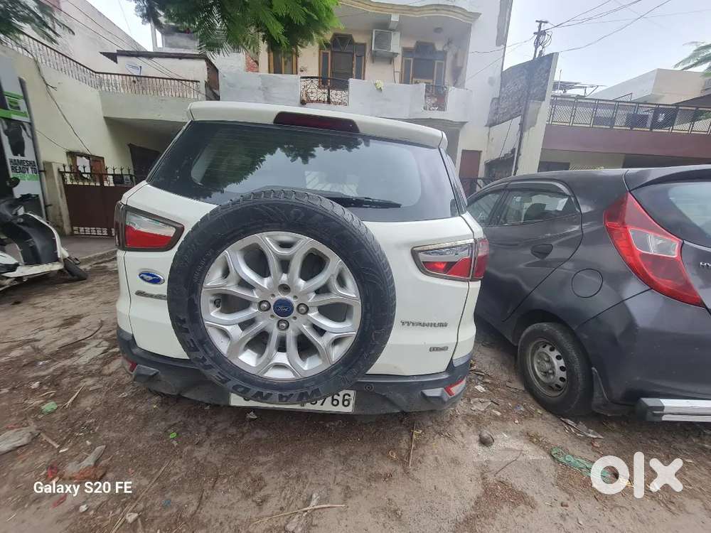 Ford Ecosport 2014 Diesel Well Maintained