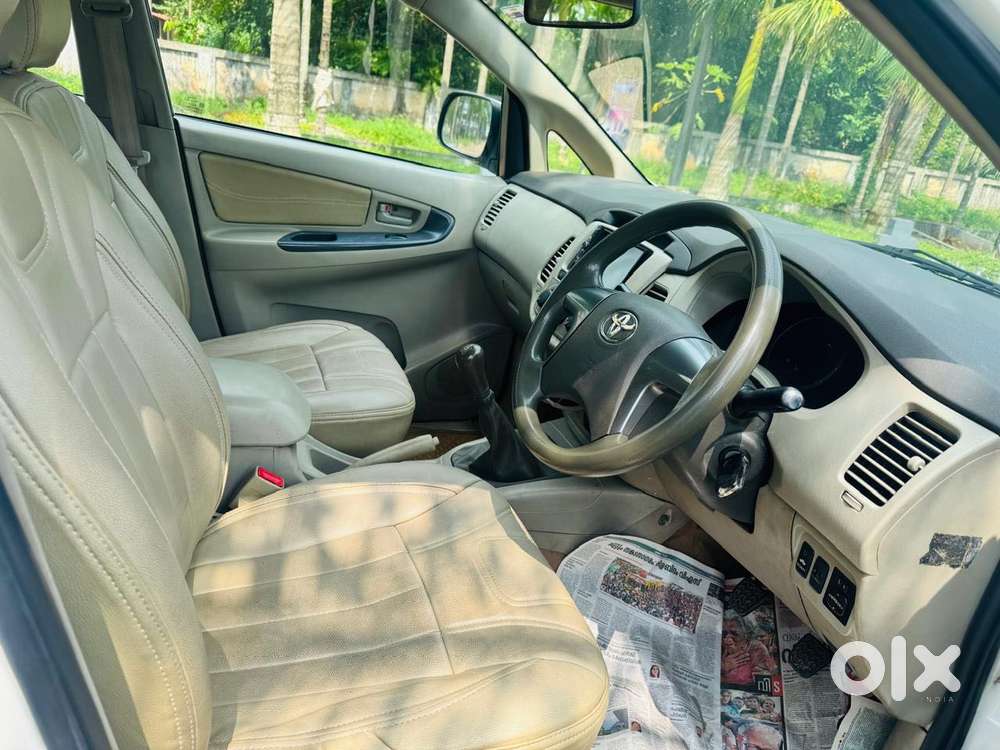 Toyota Innova 2.5 Gx 7 Str Bs-iii, 2014, Diesel