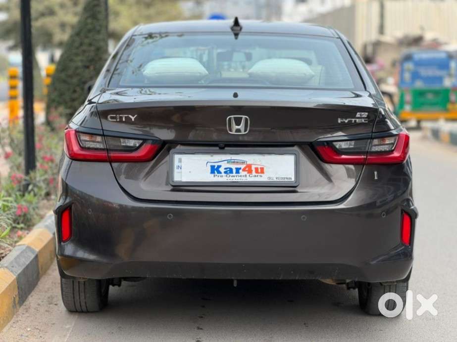 Honda City V Petrol Cvt, 2022, Petrol