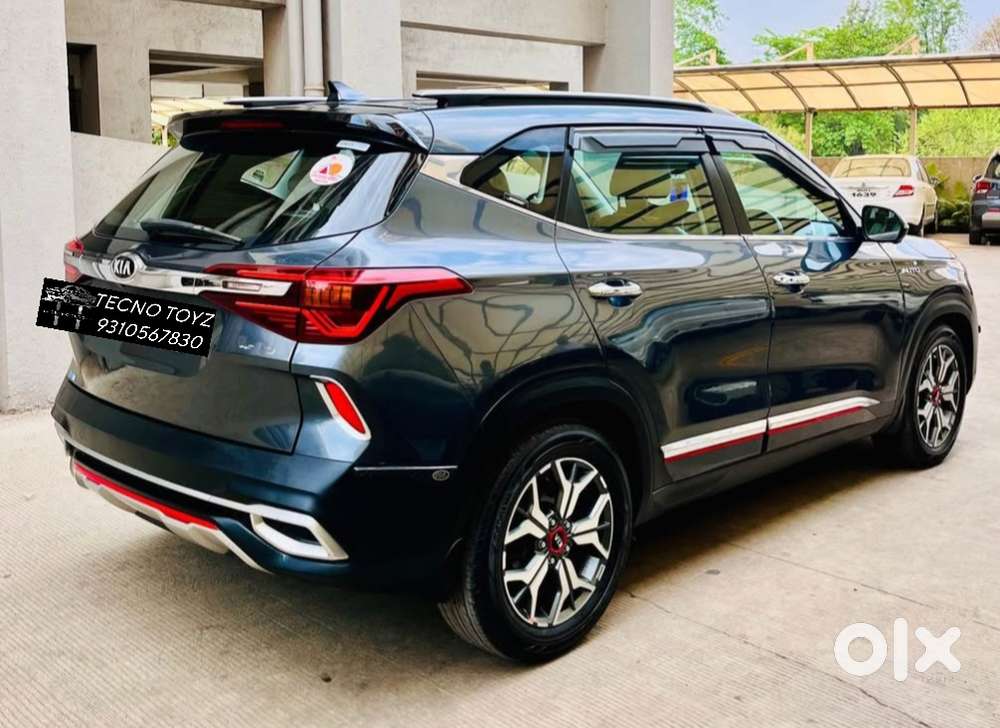 Kia Seltos Gtk, 2020, Petrol