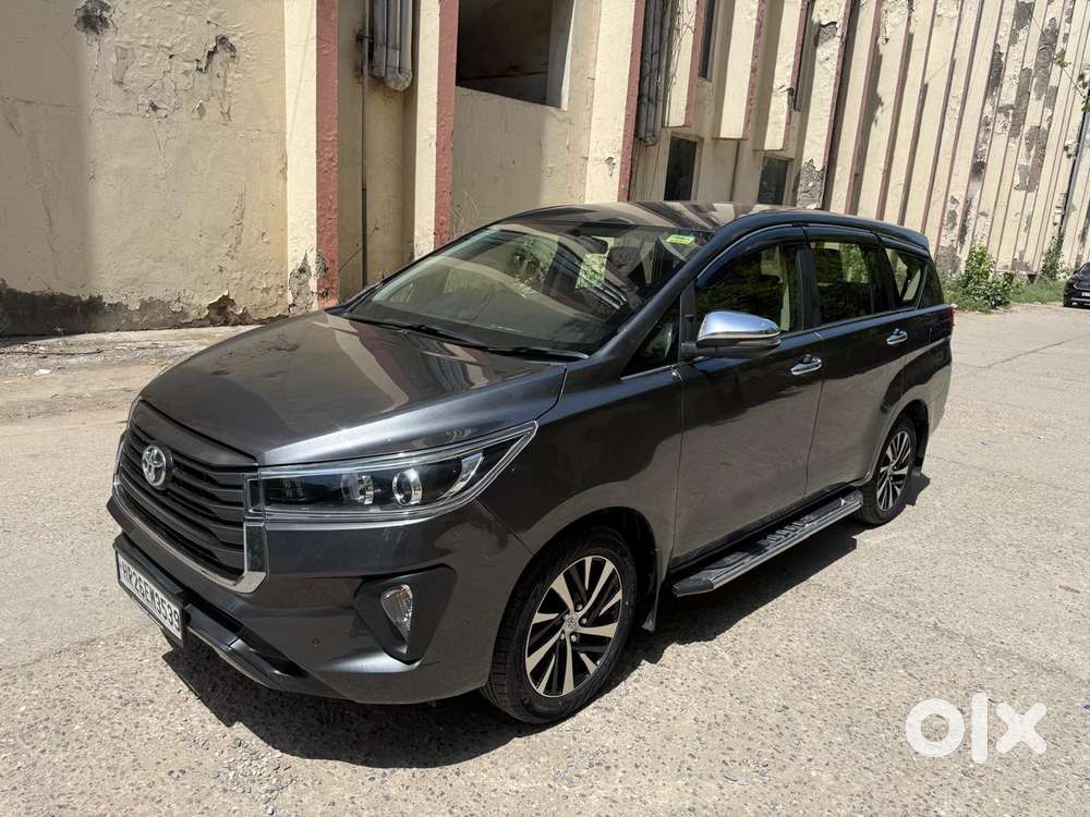 Toyota Innova Crysta [2020-ongoing] 2.4 Zx At 7 Str, 2021, Diesel