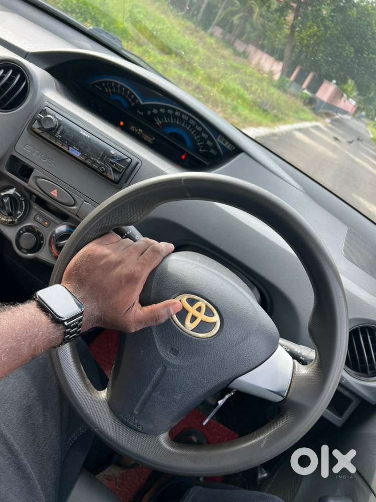 Toyota Etios, 2018, Diesel