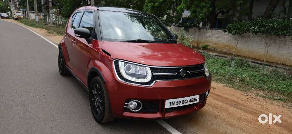 Maruti Suzuki Ignis 1.3 Alpha, 2017, Diesel