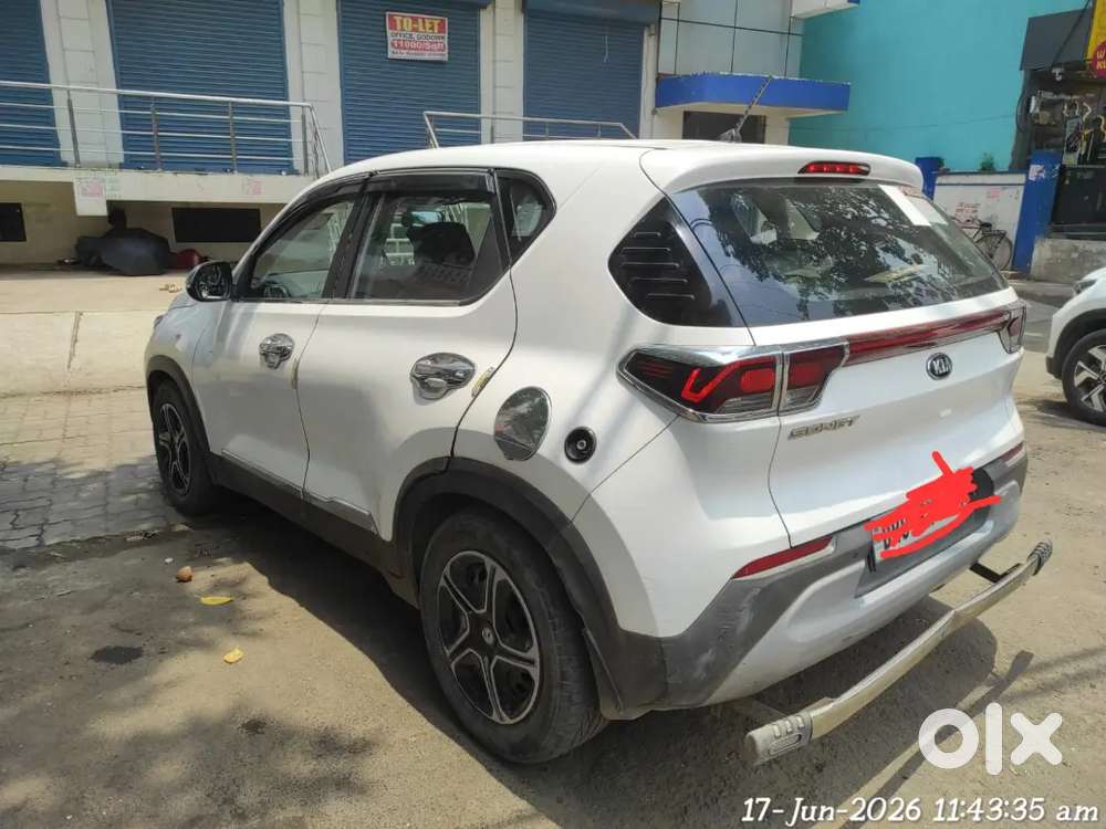 Kia Sonet Petrol 2020
