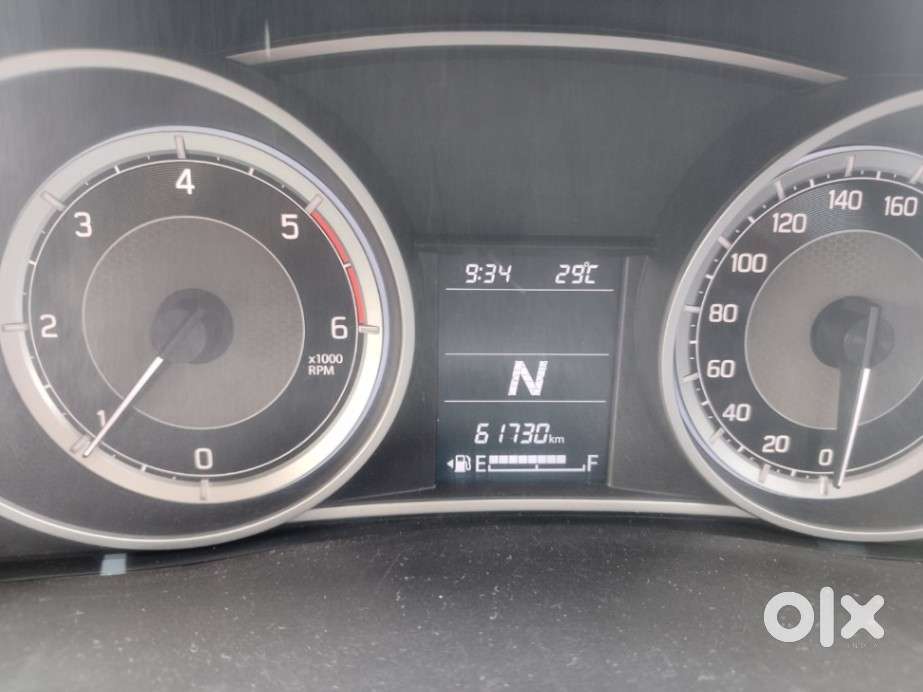 Maruti Suzuki Swift Dzire Amt Zdi, 2017, Diesel