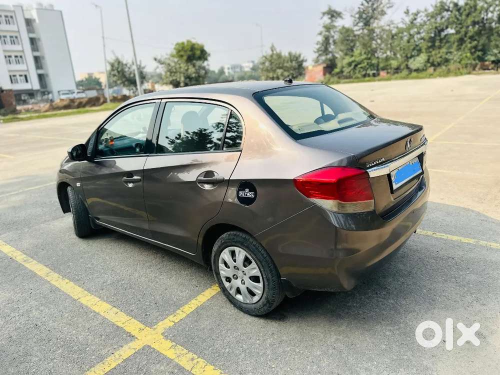 Honda Amaze Petrol Manual 2013