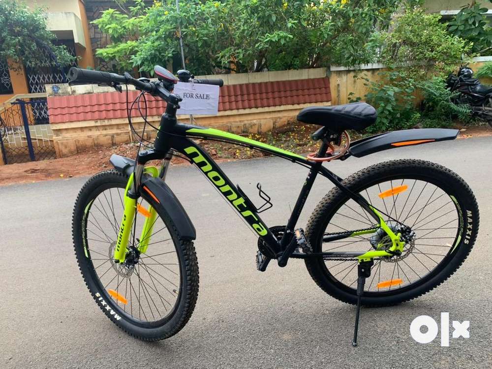 Montra road bike olx sale