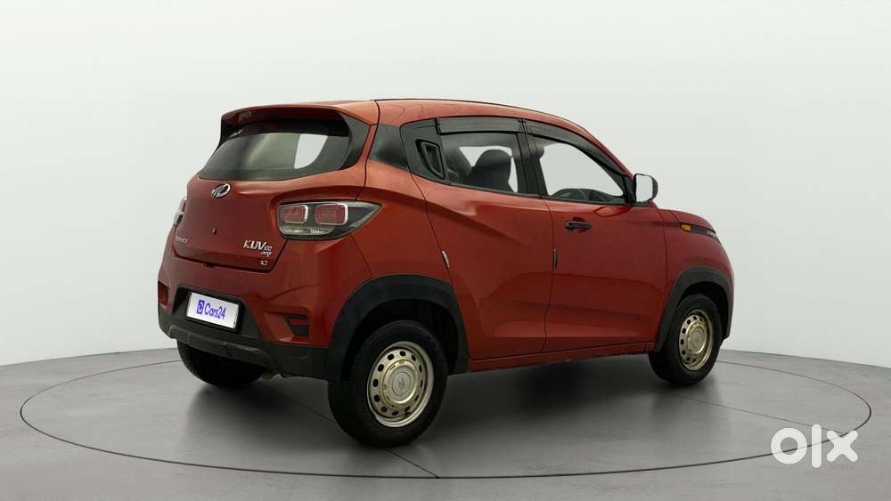 Mahindra Kuv 100 2016-2017 Mfalcon G80 K8, 2018, Petrol