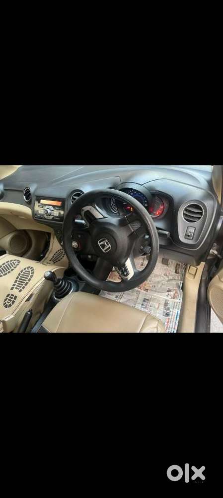 Honda Brio S Mt, 2015, Petrol