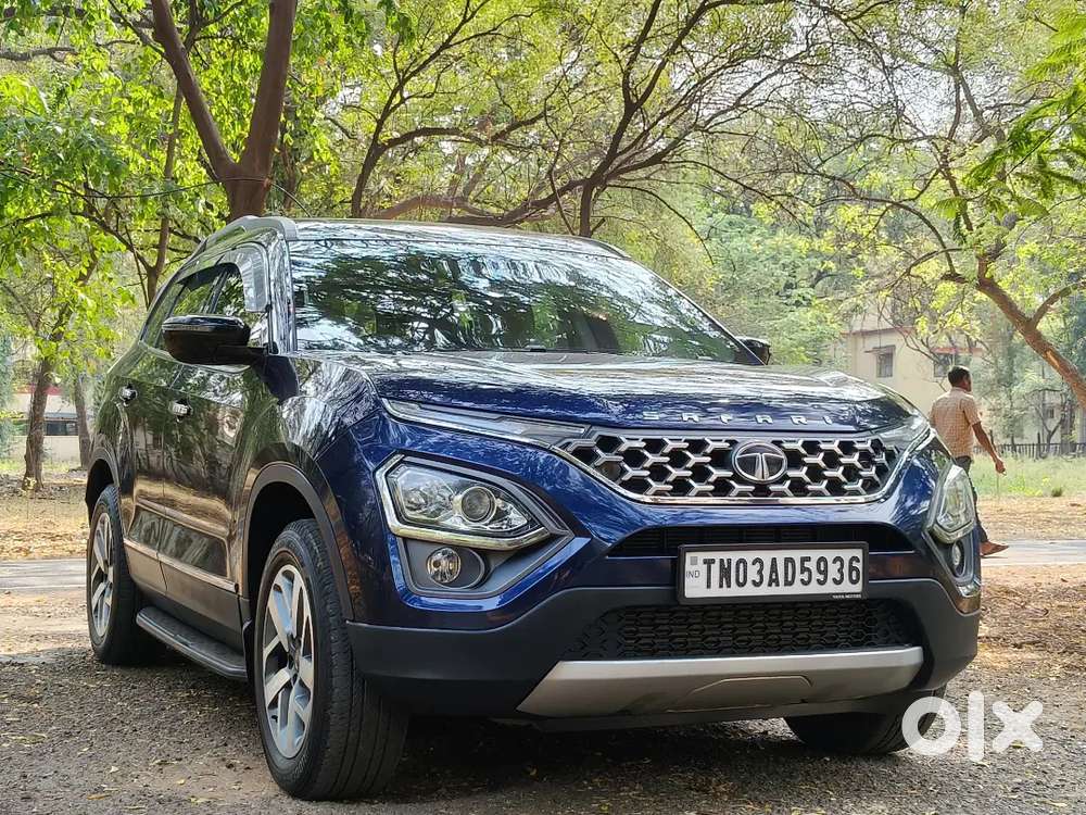 Tata Safari 2021 Diesel Well Maintained