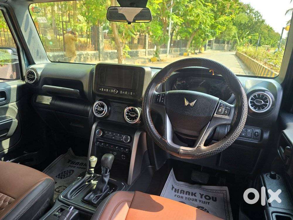 Mahindra Thar Lx 4-str Hard Top At, 2023, Petrol