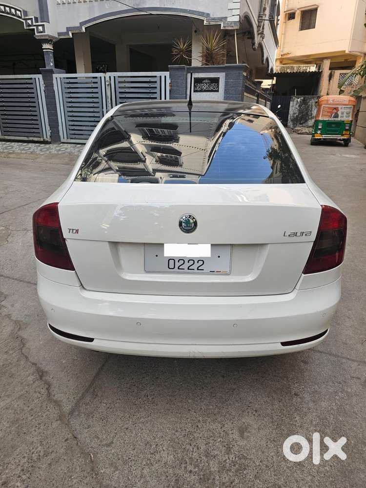 Skoda Laura Diesel 2011
