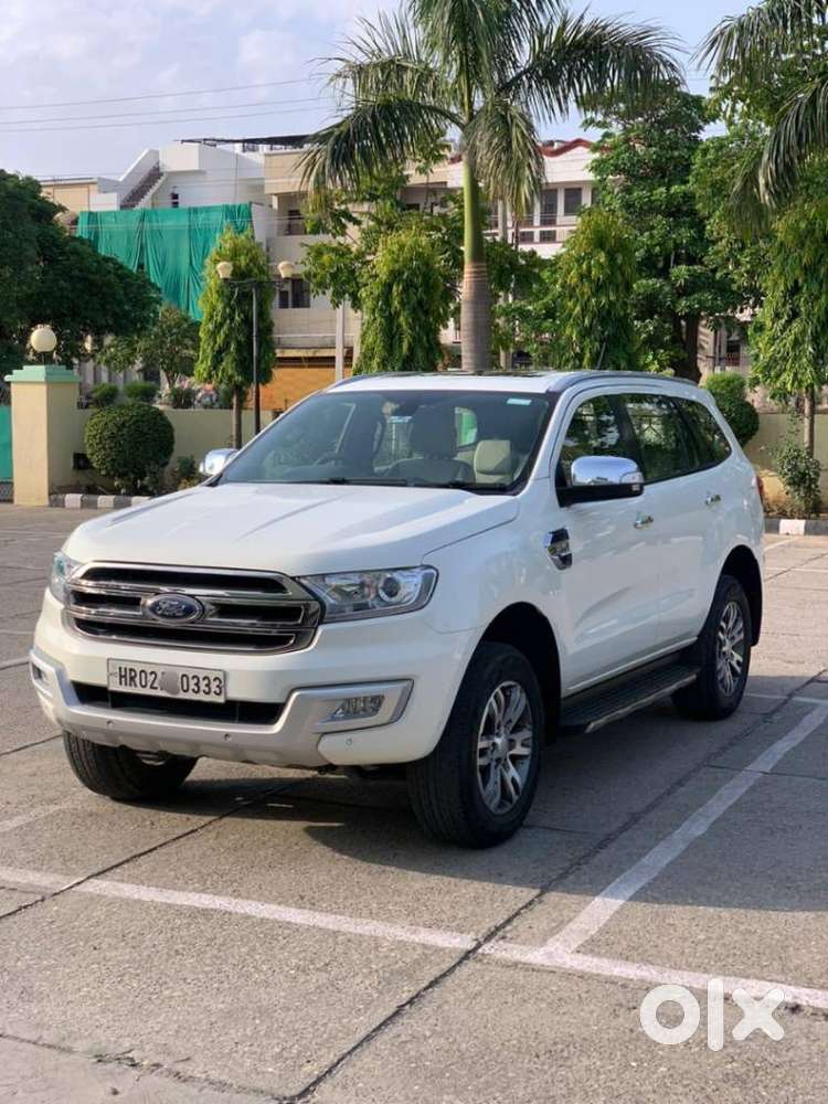 Ford Endeavour 3.2 Titanium At 4x4, 2018, Diesel