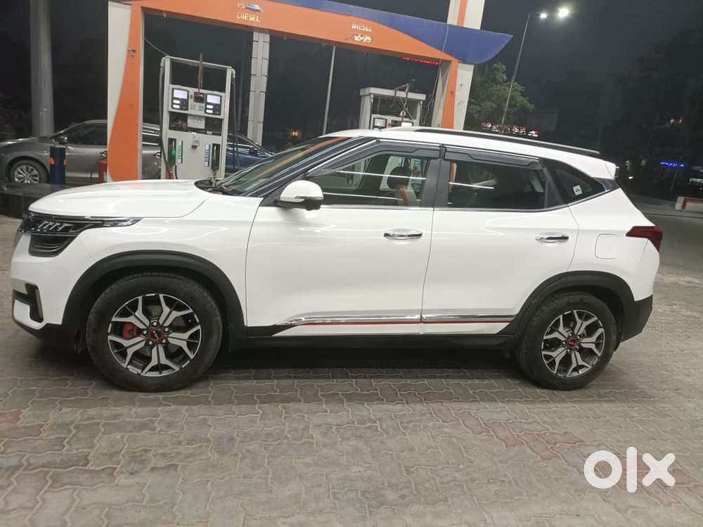 Kia Seltos Diesel Automatic 2021