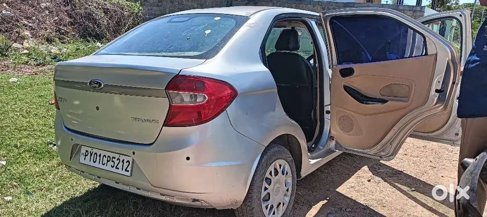 Ford Figo Aspire 2017