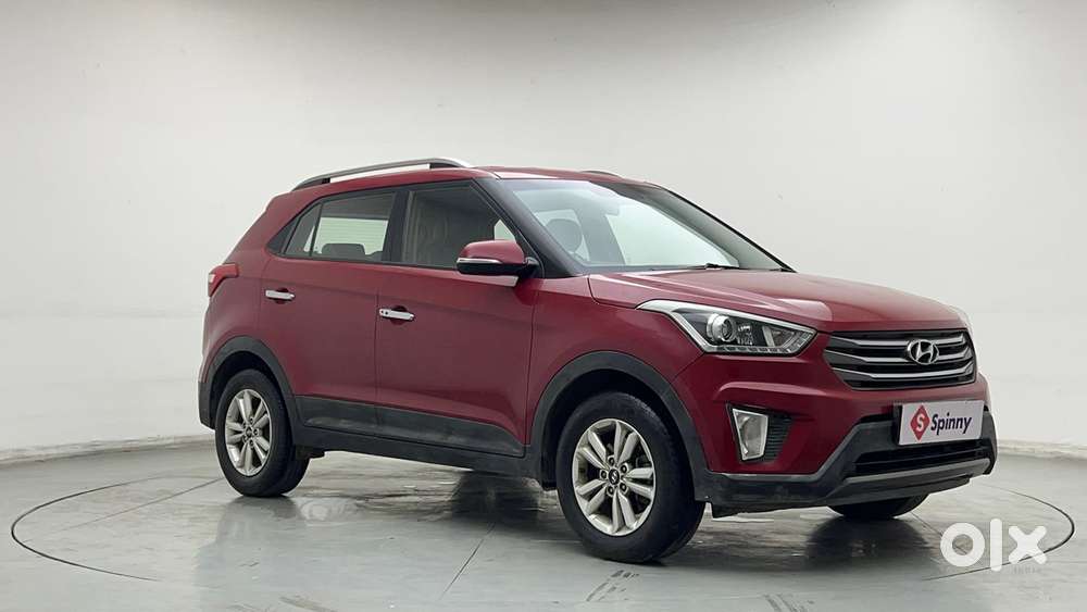 Hyundai Creta 1.6 Sx Plus Petrol, 2017, Petrol