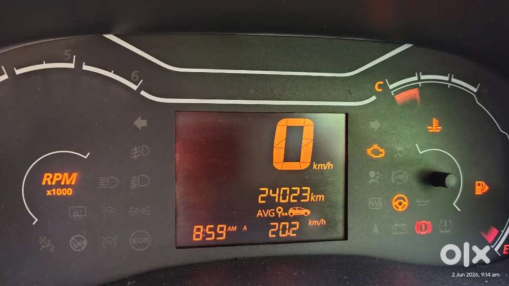 Renault Kwid 2020 Petrol Well Maintained  Only 24000 Km Driven