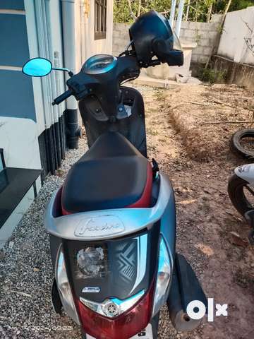 Yamaha cheap fascino olx