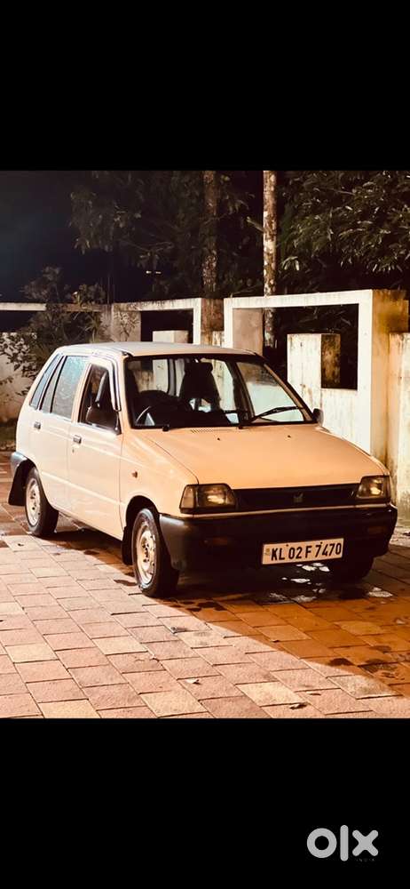 Maruti Suzuki 1998 Model