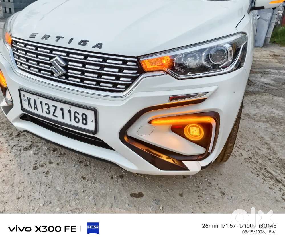 Maruti Suzuki Ertiga Zxi 2021