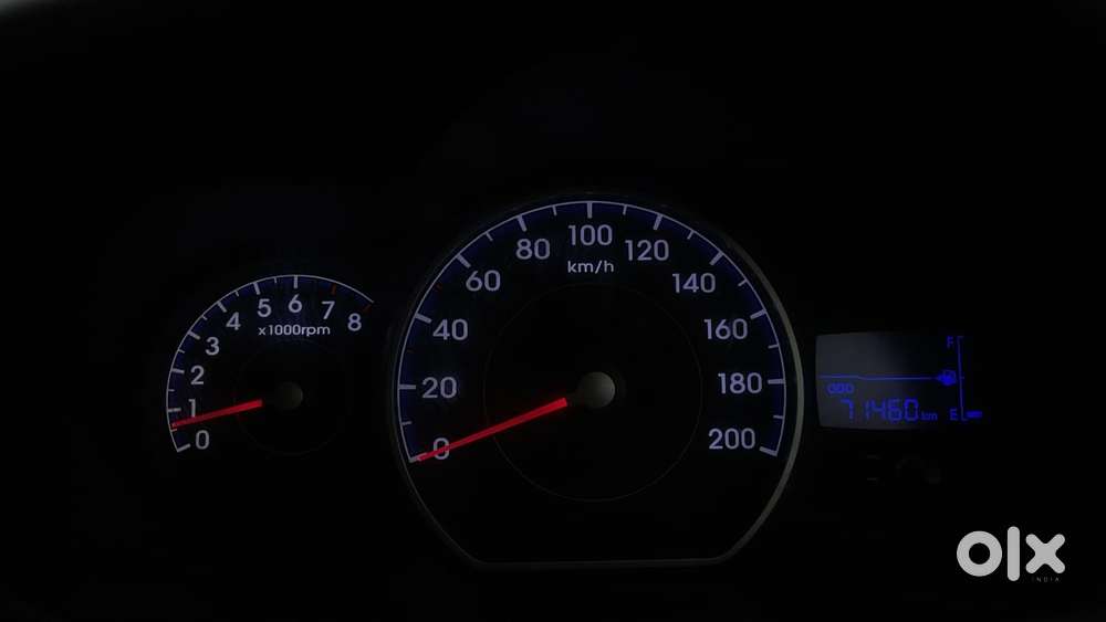 Hyundai I10 Magna 1.2 Itech Se, 2012, Petrol