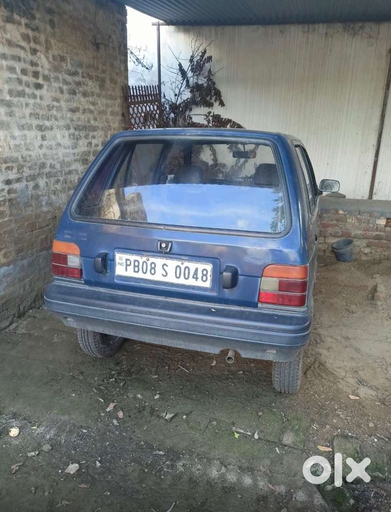 1995 Maruti Suzuki 800 Petrol