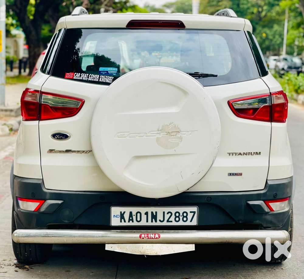 Ford Ecosport 1.5 Tdci Titanium, 2017, Diesel