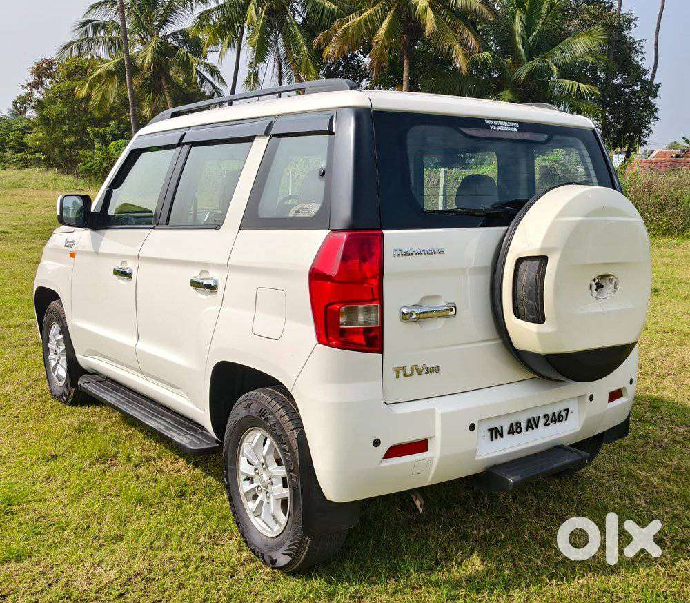 Mahindra Tuv 300 T8, 2016, Diesel