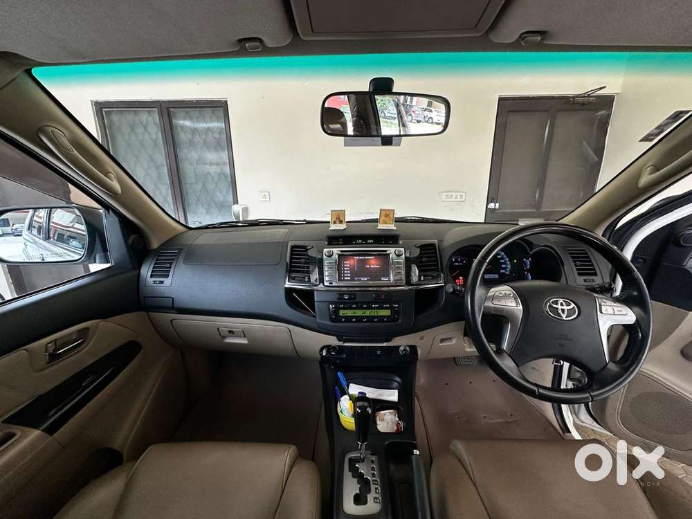 Army Officer 1st Hand Driven Toyota Fortuner Diesel 2015