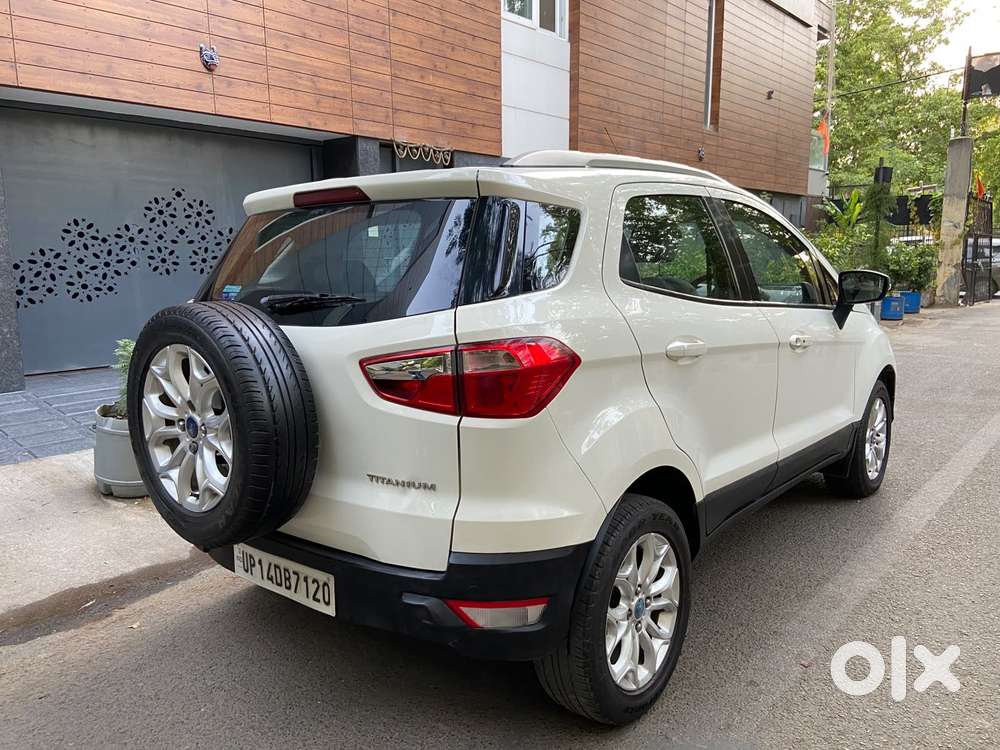 Ford Ecosport 1.5 Ti Vct At Titanium, 2016, Petrol