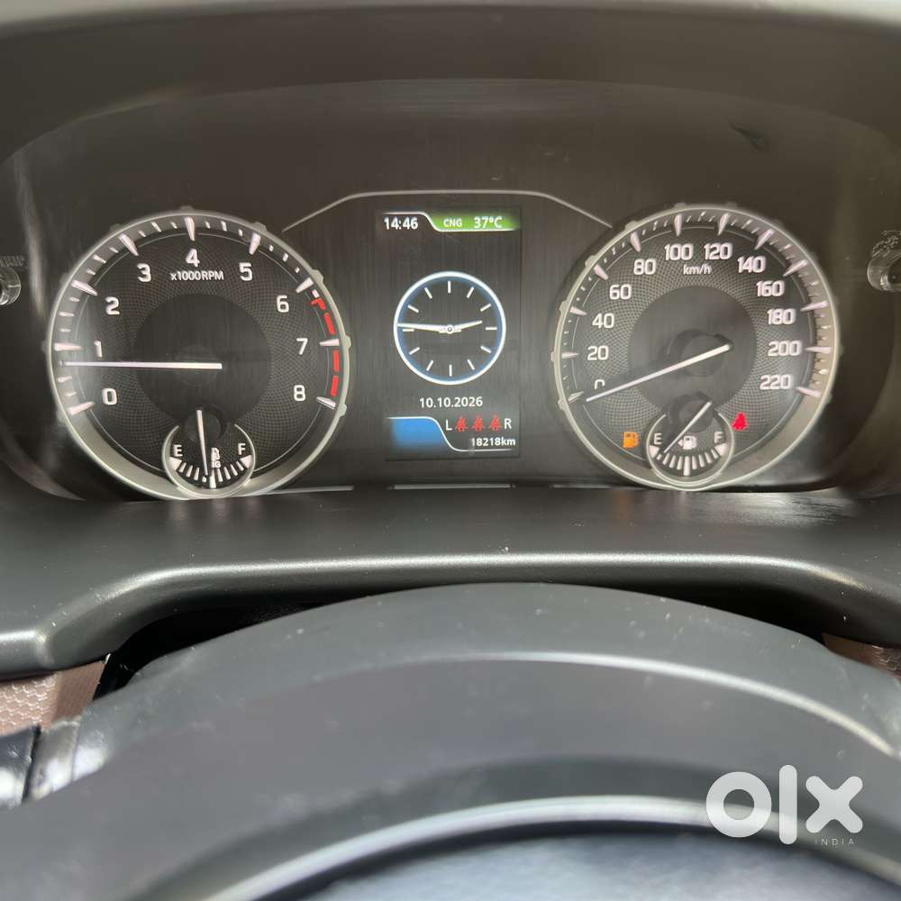 Maruti Suzuki Brezza 1.5 Zxi Cng, 2025, Cng & Hybrids
