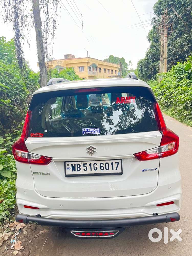 Maruti Ertiga Petrol 2025