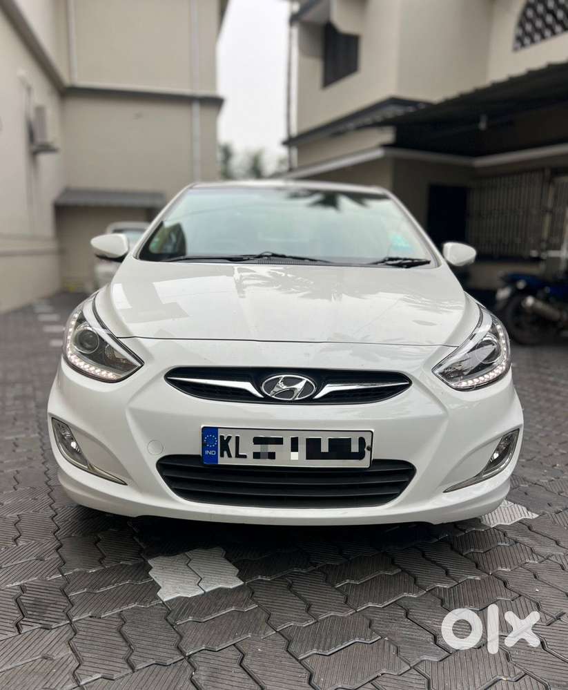 Hyundai Verna Crdi 1.6 At Ex, 2015, Diesel