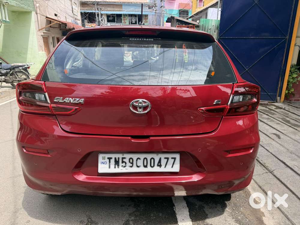 Toyota Glanza 1.2 S, 2022, Petrol