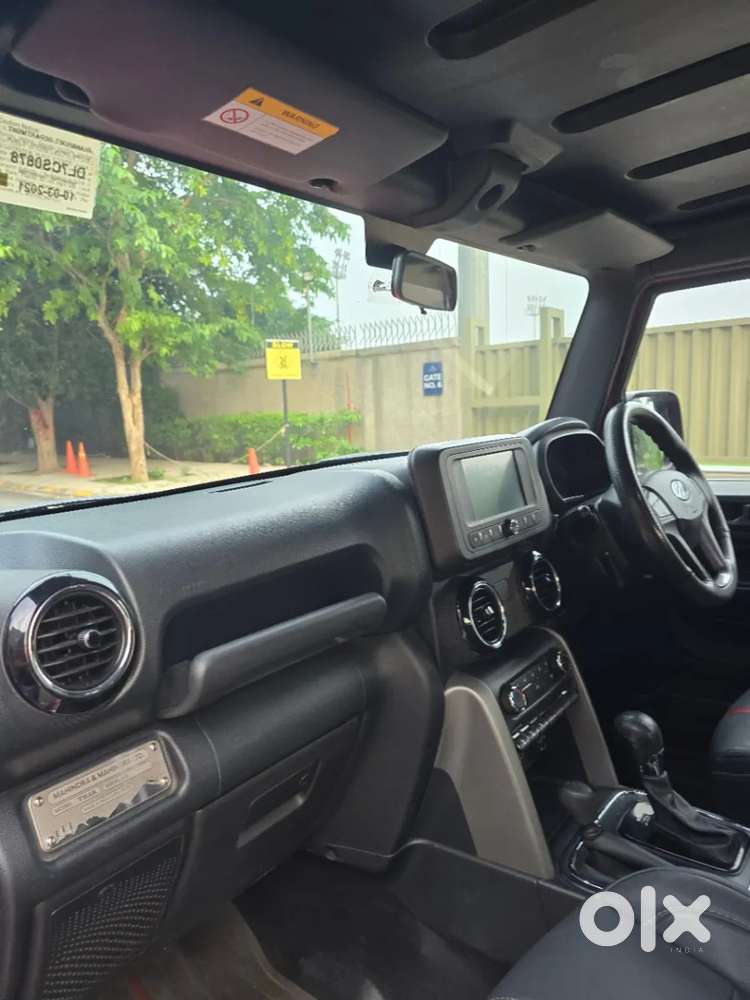 Mahindra Thar 1.5 Lx Hard Top Diesel At 4 Rwd, 2021, Diesel