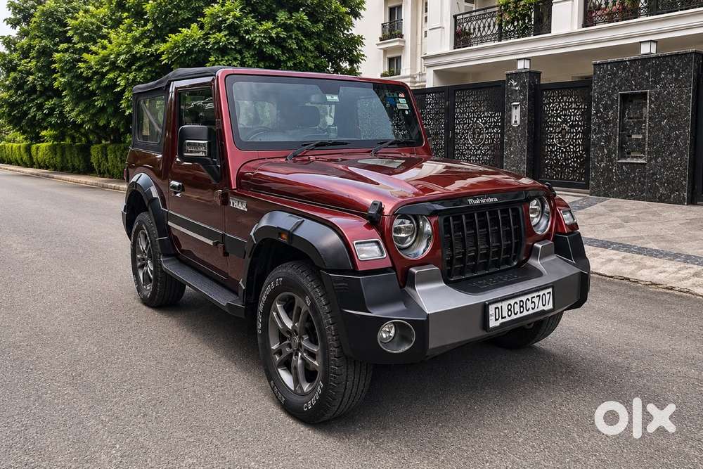 Mahindra Thar 2021 Petrol