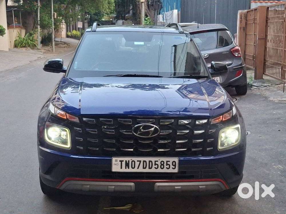 Hyundai Venue N Line N8 Dct Dual Tone, 2023