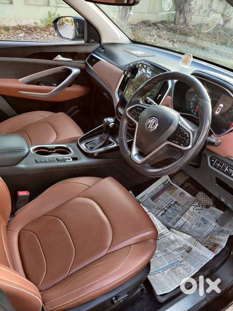 Mg Hector Plus Sharp Pro 1.5 Turbo Petrol Cvt 6 Str, 2022, Petrol