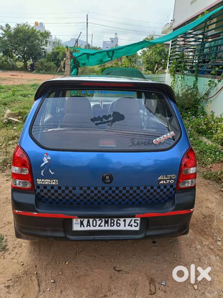 Maruti Suzuki Alto 2007 Petrol 120000 Km Driven