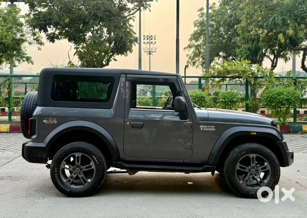 Mahindra Thar Lx Hard Top Diesel Mt 4wd, 2022, Diesel