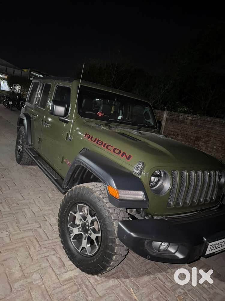Jeep Rubicon Petrol 2023