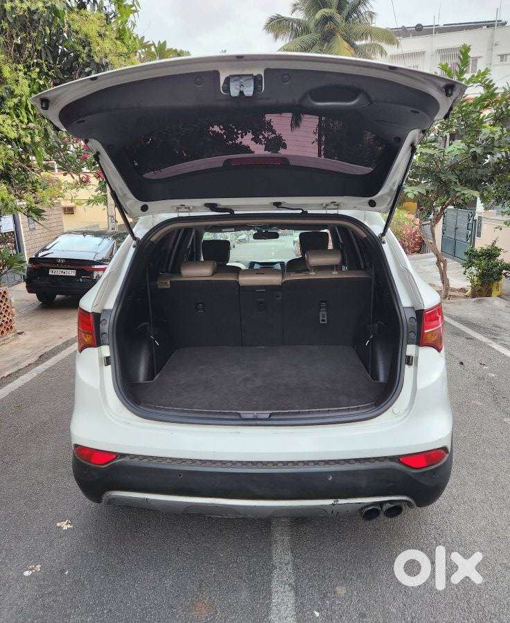 Hyundai Santa Fe 4wd At, 2014, Diesel