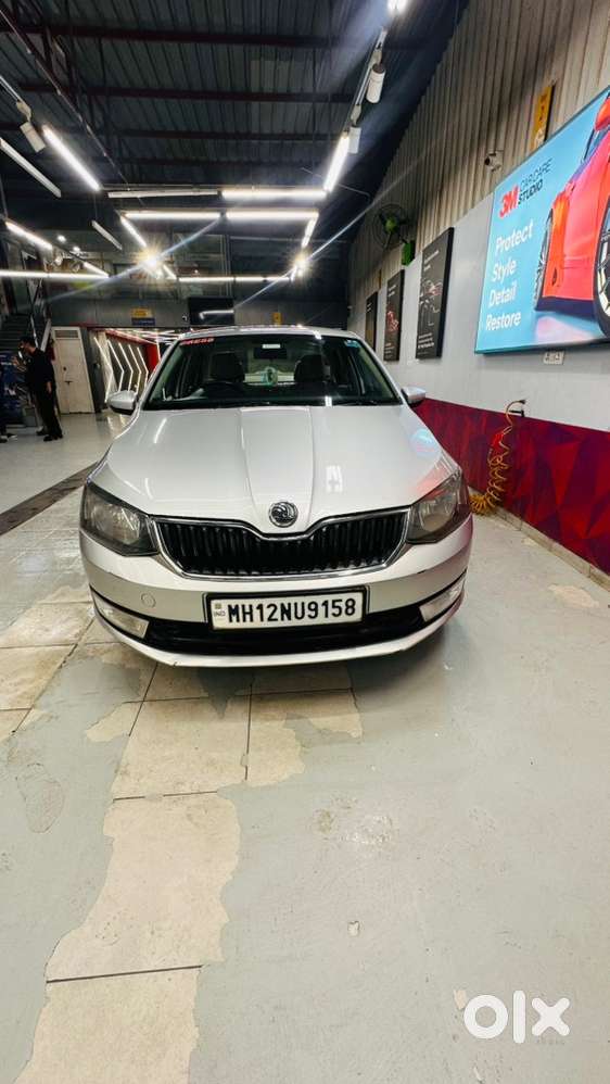 Skoda Rapid Petrol Well Maintained
