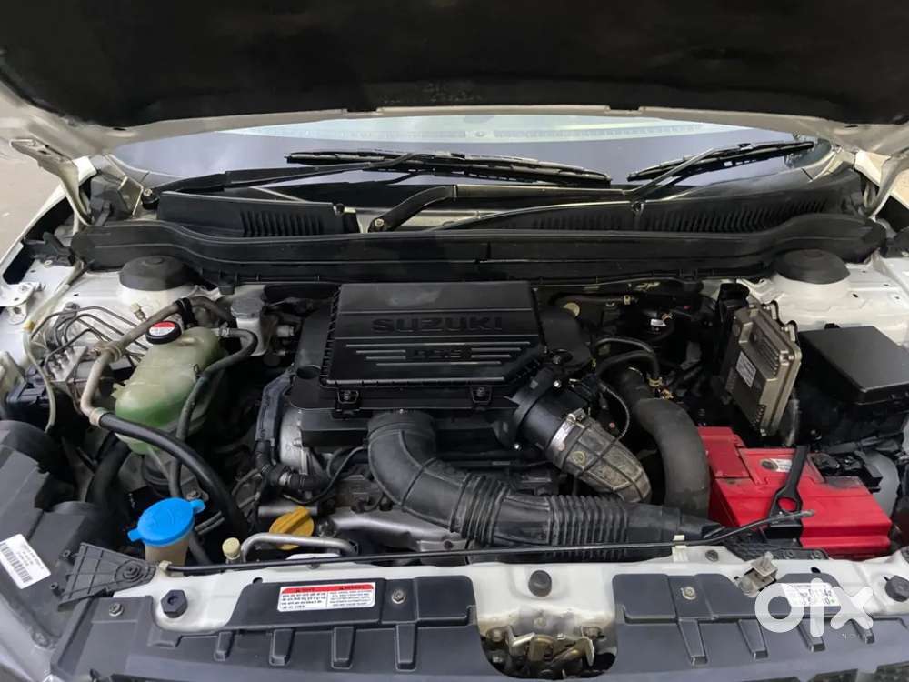 Maruti Suzuki Vitara Brezza Zdi Plus Amt Dual Tone, 2019, Diesel