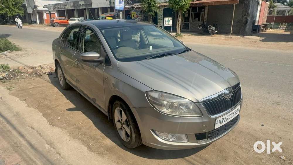 Skoda Rapid 1.6 Mpi Automatic Petrol  Well Maintained  Smooth Drive