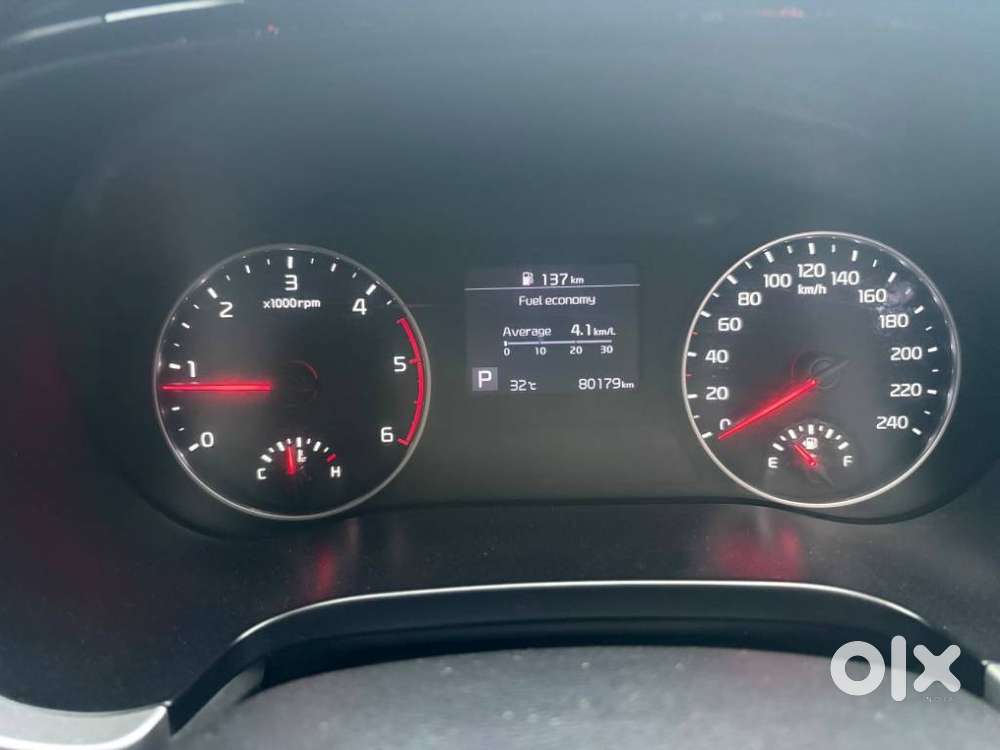 Kia Seltos Htk Plus At D, 2019, Diesel