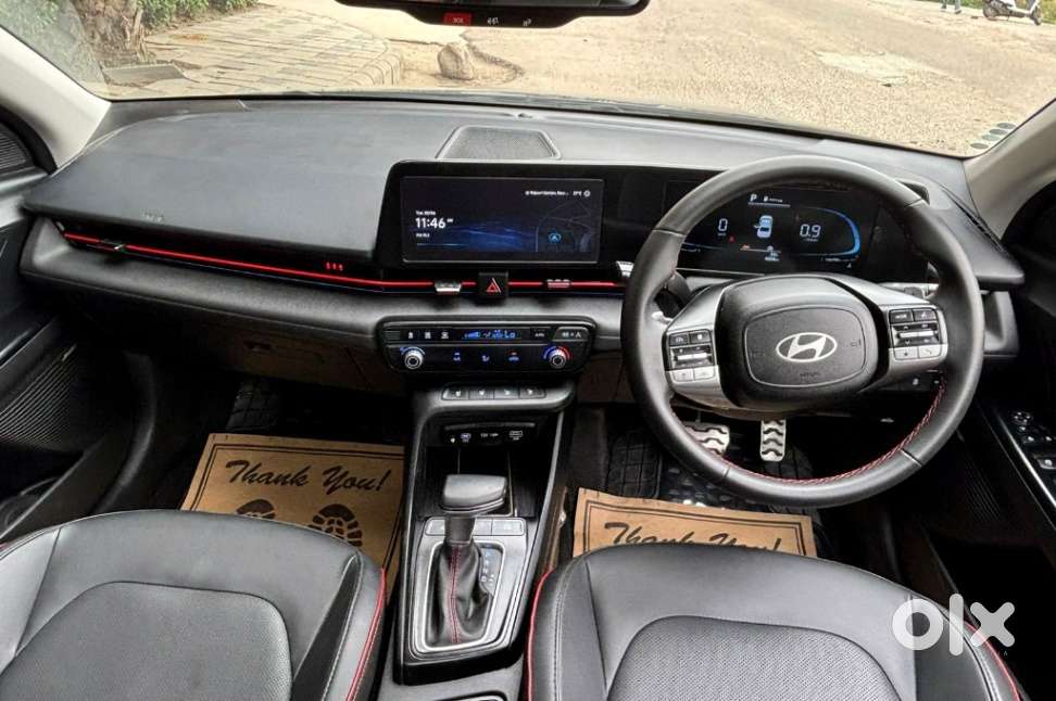Hyundai Verna Sx (o) 1.5 Turbo Petrol Dct, 2025, Petrol