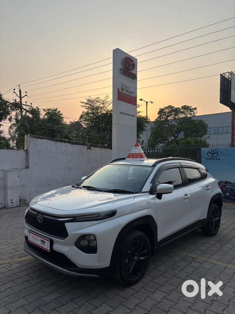 Toyota Urban Cruiser Taisor S Plus 1.2 Petrol Amt, 2024, Petrol